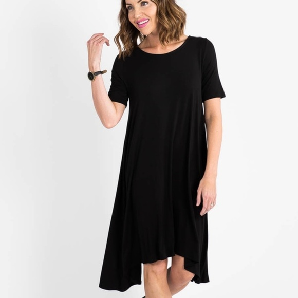 Agnes & Dora Dresses Sway Dress Black Poshmark